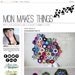 mon makes things: Granny Blanket How-To