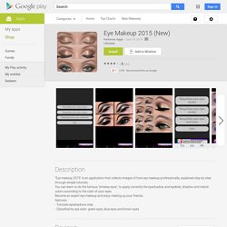 Eye Makeup 2015 (New) - Android Apps on Google Play