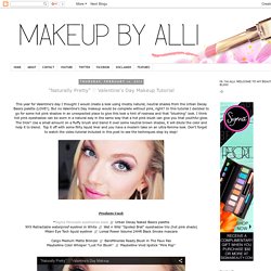 Makeup By Alli: February 2013