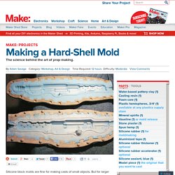 Making a Hard-Shell Mold