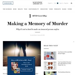 Making a Memory of Murder