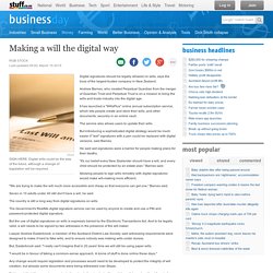 Making a will the digital way
