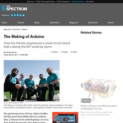 The Making of Arduino