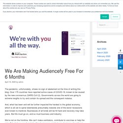We Are Making Audiencefy Free For 6 Months - Audiencefy