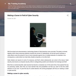 Making a Career in Field of Cyber Security