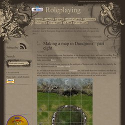 Making a map in Dundjinni – part eight : 4EYes – Roleplaying