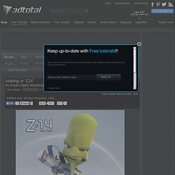 Making of 'Z14' by Exodo Digital Workshop