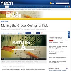 Making the Grade: Coding for Kids