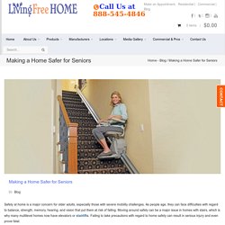 Making a Home Safer for Seniors