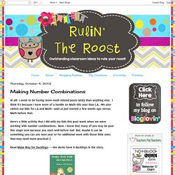 Rulin' The Roost: Making Number Combinations