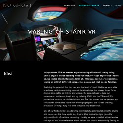 Making of STANR VR — No Ghost