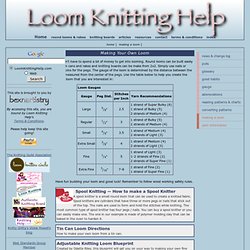 Making Your Own Loom