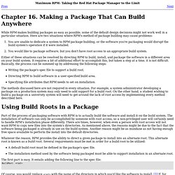 Making a Package That Can Build Anywhere
