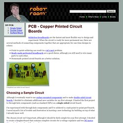 Making Printed Circuit Boards