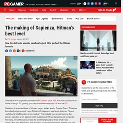 The making of Sapienza, Hitman's best level