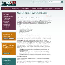 Interpreting Evaluation Results « Smart Kids With LD