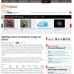Making sense of memory usage on Linux