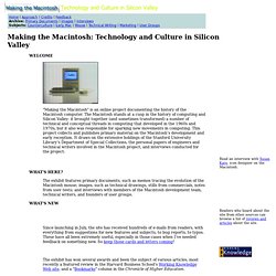 Making the Macintosh Home Page