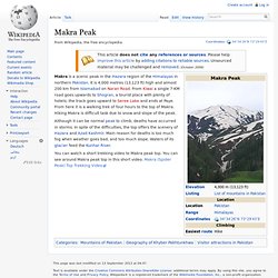 Makra Peak