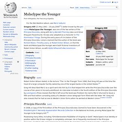 Malaclypse the Younger