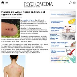 Maladie de Lyme : risque en France et signes à surveiller
