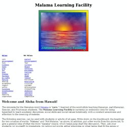 Malama