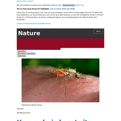 How malaria boosts its spread : Research Highlights