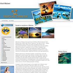 Malawi Travel Guide