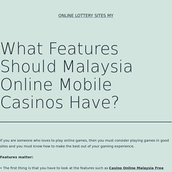 Win Casino Online Malaysia At Free Credit RM18 from M8new.