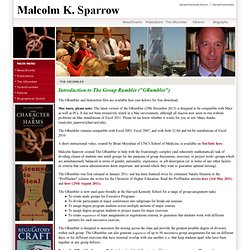 Malcolm K. Sparrow