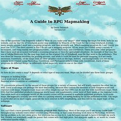 Maldin's Greyhawk - A Guide to Mapmaking