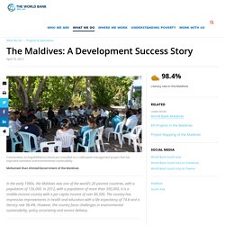 The Maldives: A Development Success Story