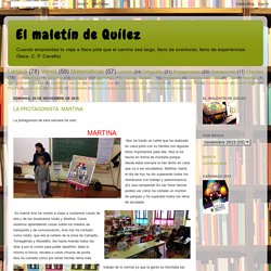 El maletín de Quílez: noviembre 2015