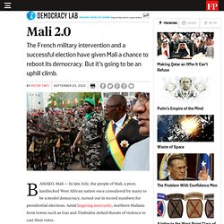 Mali 2.0 - By Peter Tinti