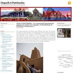 Mali — Orgueil et Patrimoine