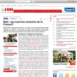 Mali : qui sont les ennemis de la France?