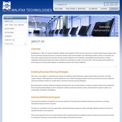MALIFAX TECHNOLOGIES (S) PTE LTD