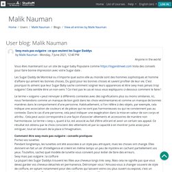 Malik Nauman: Blog