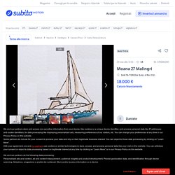 Moana 27 Malingri - Nautica In vendita a Sassari