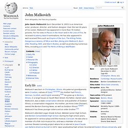 John Malkovich