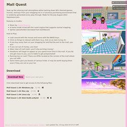 Mall Quest by Byzantium
