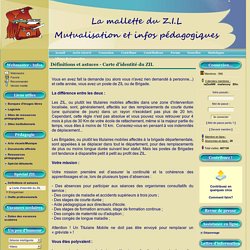 La mallette du ZIL - Définitions et astuces - Carte d'identité du ZIL