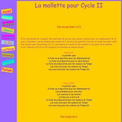 mallette Pour Cycle II