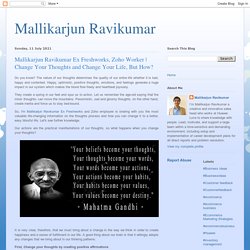 Mallikarjun Ravikumar: Mallikarjun Ravikumar Ex Freshworks, Zoho Worker