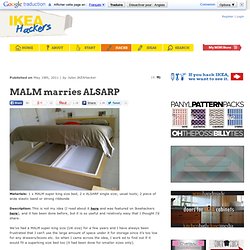 MALM marries ALSARP