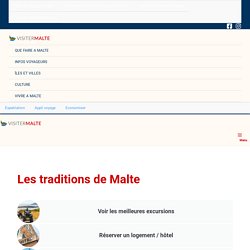 Malte Traditions Culture