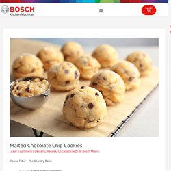 Malted Chocolate Chip Cookies – Bosch Mixers USA