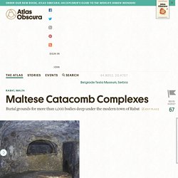 Maltese Catacomb Complexes – Rabat, Malta