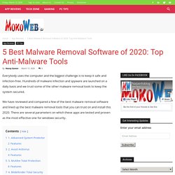 5 Best Malware Removal Software of 2020: Top Anti-Malware Tools