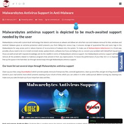 Malwarebytes Antivirus support in USA Toll Free 1-800-294-5907